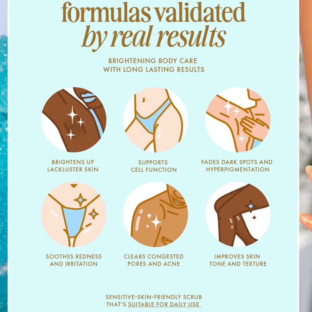 Truly Moon Rocks Pre-Shave Scrub - Picture 6 of 8